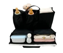 Lilibell Organizador Interior para Bolso Classic M Black^ Organizadores