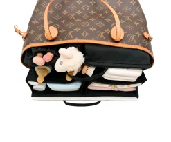 Lilibell Organizador Interior para Bolso Classic M Black^ Organizadores