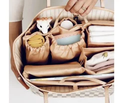 Lilibell Organizador Interior para Bolso Classic M Black^ Organizadores