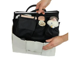Lilibell Organizador Interior para Bolso Classic M Black^ Organizadores