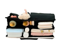 Lilibell Organizador Interior para Bolso Classic M Black^ Organizadores