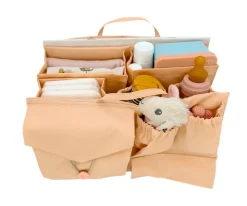 Niños Lilibell Organizador Interior para Bolso Classic M Beige