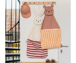 Niños Play & Go Organizador Pared + Bolsa Toto Bunny