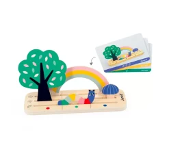 Niños Janod Orientarse en el Espacio - El Jardín