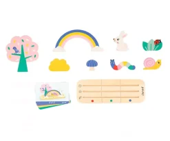 Niños Janod Orientarse en el Espacio - El Jardín