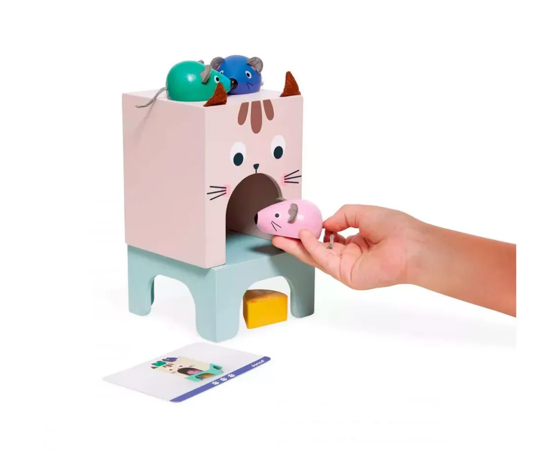 Niños Janod Orientarse en el Espacio - El Gato y Los Ratoncitos