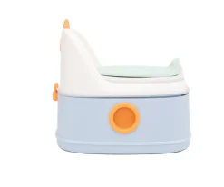 Olmitos Orinal 3 en 1 Dino Blue^Niños Orinales Bebé