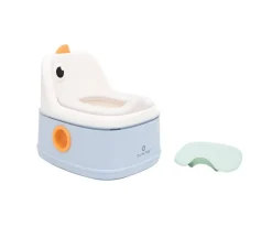 Olmitos Orinal 3 en 1 Dino Blue^Niños Orinales Bebé