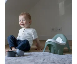 Thermobaby Orinal Ideo Azul Noche^Niños Orinales Bebé