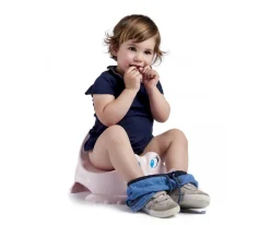 Thermobaby Orinal Rigolo Rosa Empolvado^Niños Orinales Bebé