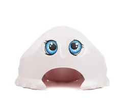 Thermobaby Orinal Rigolo Rosa Empolvado^Niños Orinales Bebé