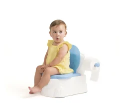 Olmitos Orinal WC Funny 2 en 1 Blue^Niños Orinales Bebé