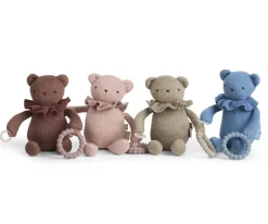 Niños Smallstuff Osito Mordedor para Chupete Rose