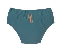 Lassig Pañal Bañador Botones Blue^ Bañadores Pañal