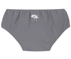 Lassig Pañal Bañador Botones Gris^ Bañadores Pañal