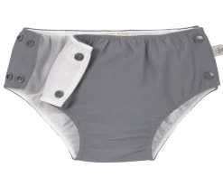 Lassig Pañal Bañador Botones Gris^ Bañadores Pañal