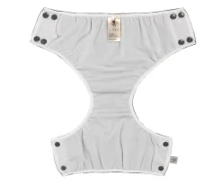 Lassig Pañal Bañador Botones Gris^ Bañadores Pañal