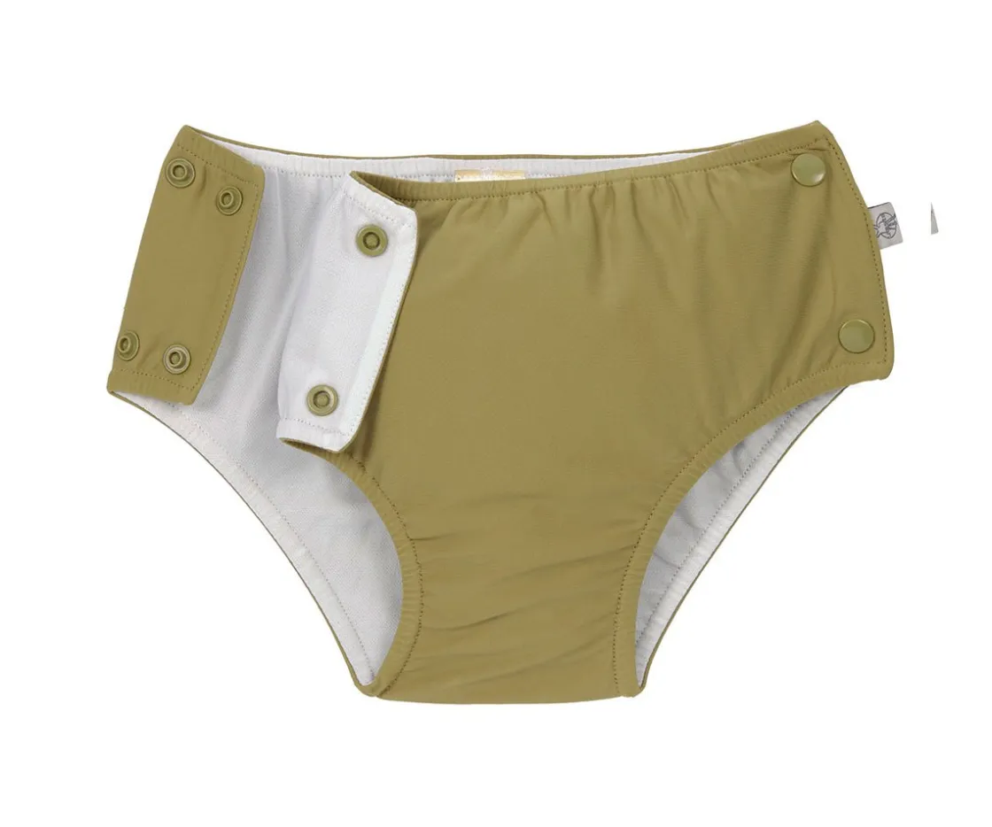 Lassig Pañal Bañador Botones Moss^ Bañadores Pañal