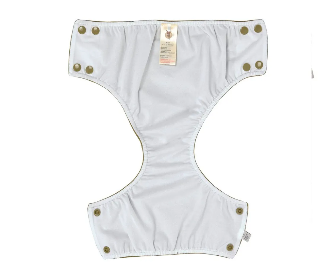 Lassig Pañal Bañador Botones Moss^ Bañadores Pañal