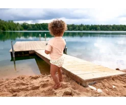 Lassig Pañal Bañador con Volantes Multicolor^ Bañadores Pañal