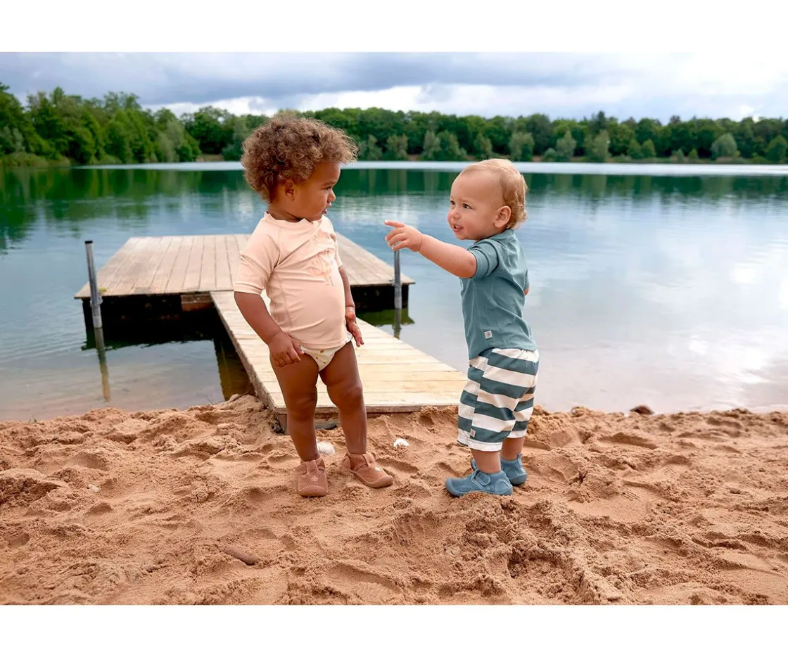 Lassig Pañal Bañador con Volantes Multicolor^ Bañadores Pañal