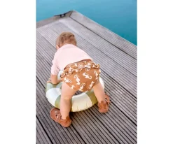 Lassig Pañal Bañador con Volantes Seahorse Caramel^ Bañadores Pañal