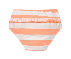 Lassig Pañal Bañador con Volantes Stripes Milky Peach^ Bañadores Pañal