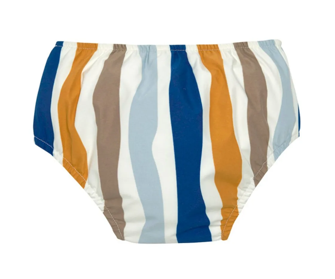 Lassig Pañal Bañador Waves Blue Nature^ Bañadores Pañal