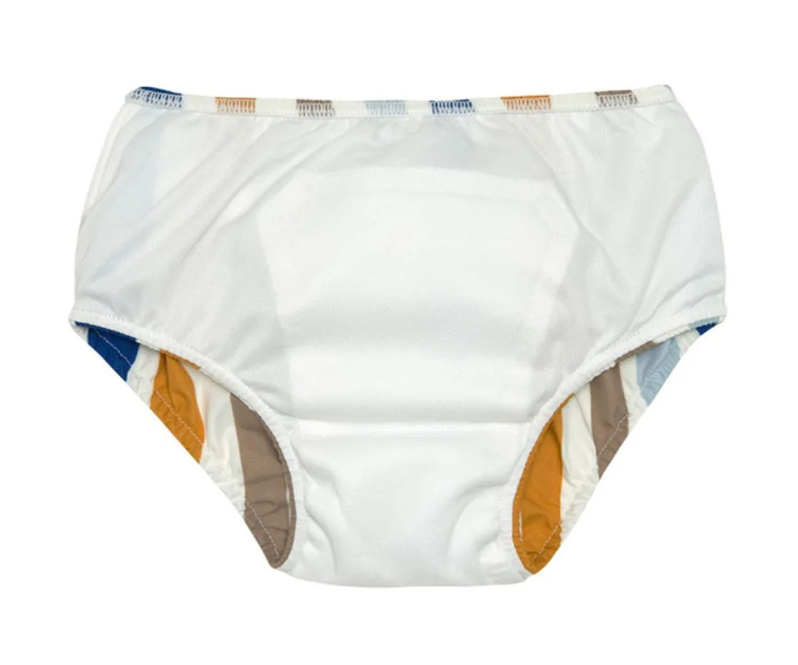 Lassig Pañal Bañador Waves Blue Nature^ Bañadores Pañal