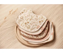 Jollein Pack 5 Baberos Bloomy^ Baberos