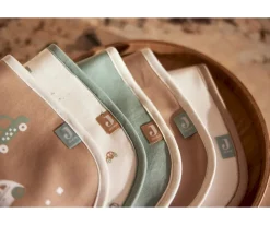 Jollein Pack 5 Baberos On The Go^ Baberos