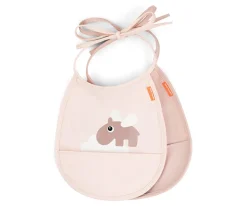 Done by Deer Pack 2 Baberos Pocket Elphee Happy Clouds Powder