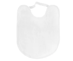 Tutete Pack 4 Baberos Rizo Rosa/Malva/Sage/Ivory^ Baberos