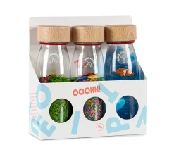 Niños Petit Boum Pack 3 Botellas Sensoriales Eco