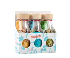 Niños Petit Boum Pack 3 Botellas Sensoriales Nature