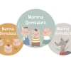 Tutete Pack 3 Chapas Personalizadas The Three Little Pigs^ Colecciones Vuelta Al Cole