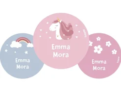 Tutete Pack 3 chapas Personalizadas Magical Unicorn^ Colecciones Vuelta Al Cole