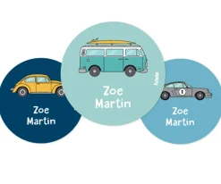 Tutete Pack 3 chapas Personalizadas Coches^ Colecciones Vuelta Al Cole