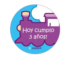 Tutete Pack 3 chapas Personalizadas RumRum^ Chapas Personalizadas