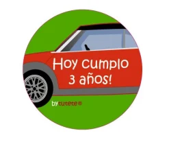 Tutete Pack 3 chapas Personalizadas RumRum^ Chapas Personalizadas