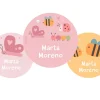 Tutete Pack 3 chapas Personalizadas Bugs^ Colecciones Vuelta Al Cole