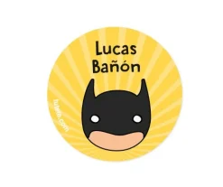 Tutete Pack 3 chapas Personalizadas Héroes^ Chapas Personalizadas