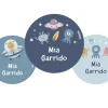 Tutete Pack 3 chapas Personalizadas The Martians^ Colecciones Vuelta Al Cole