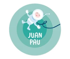 Tutete Pack 3 chapas Personalizadas Astronauta^ Chapas Personalizadas