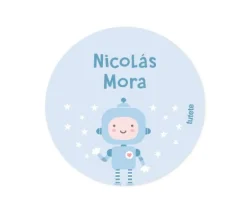 Tutete Pack 3 chapas Personalizadas Dragón