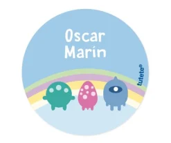 Tutete Pack 3 chapas Personalizadas Naves Marcianas