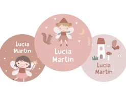 Tutete Pack 3 chapas Personalizadas Wild Fairies