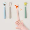 Done by Deer Pack 3 Cucharas para Bebé Fácil Agarre Foodie Powder^ Cubiertos Infantiles