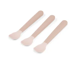 Done by Deer Pack 3 Cucharas para Bebé Fácil Agarre Foodie Powder^ Cubiertos Infantiles