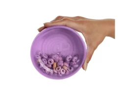 Munchkin Pack 4 Cuencos Pastel con Tapas y Cucharas Love-a-Bowl^ Vajilla Infantil